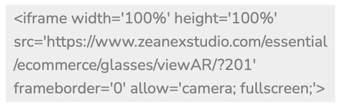 Embed Virtual Try On Anywhere