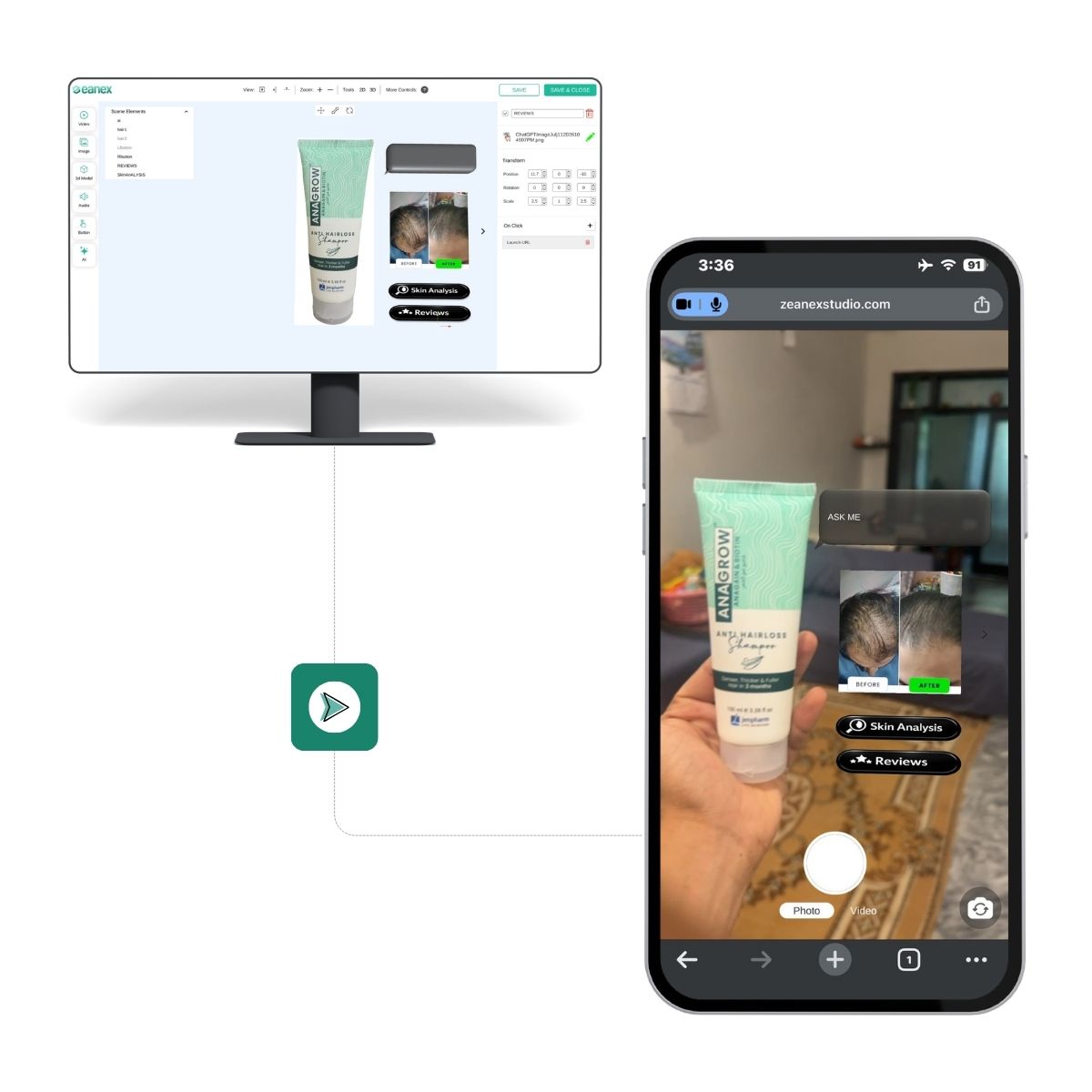 Create And View