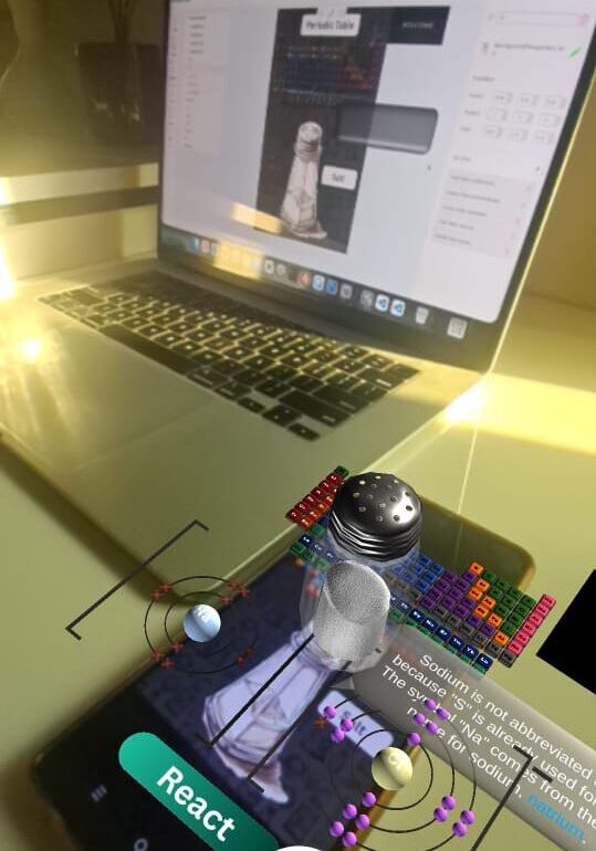 Create AR + View AR